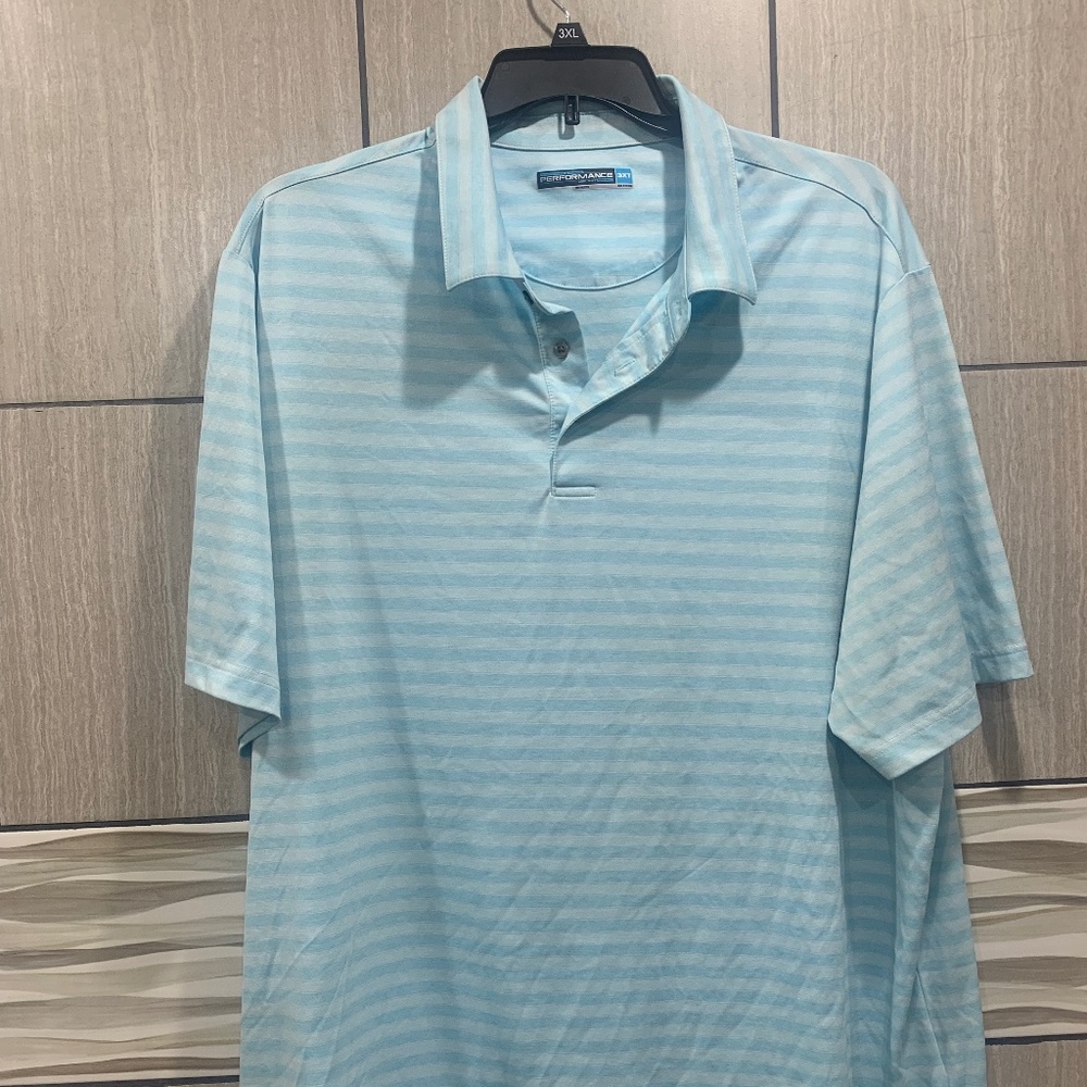 3XT GOLF SHIRT ROUNDTREE & YORKE